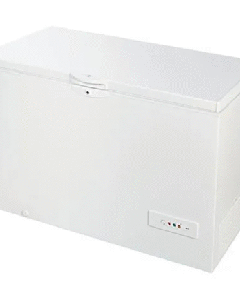 Indesit Chest Freezer 437L, Super Freeze, Freestanding, White