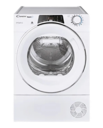 Candy RapidÓ Tumble Dryer 8kg Heat Pump White, Wi-Fi Connected, A++ Energy Rating, 2-Year Warranty