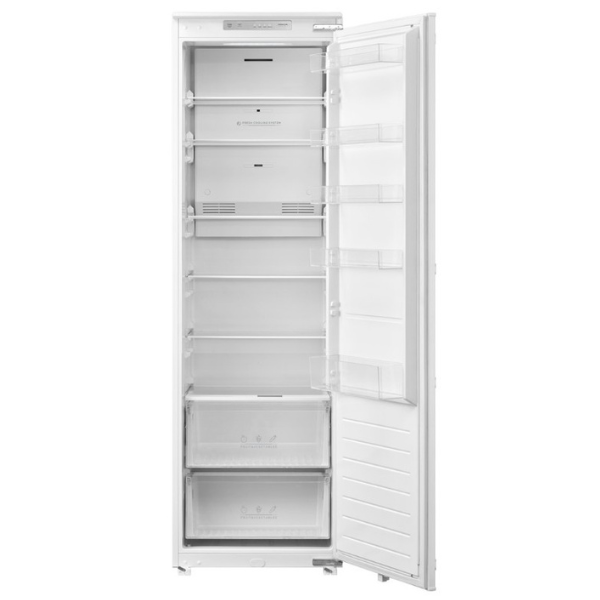 AVG Built‑In Fridge 304L, 177cm, Class E, White