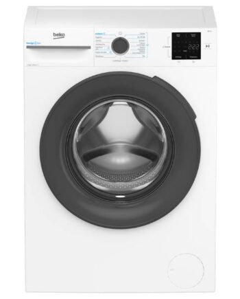 Beko Washing Machine 7kg, EnergySpin Slim 1200rpm, Class A, White