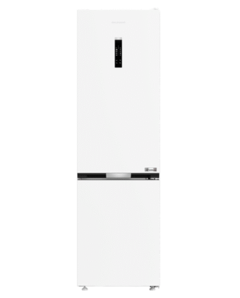 Fridge Freezer 355L, No‑Frost, 3‑Drawer Freezer, Class E, White