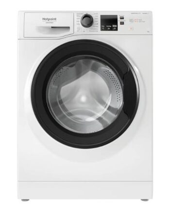 Hotpoint Ariston Washing Machine 10kg, 1400rpm, Class A, White