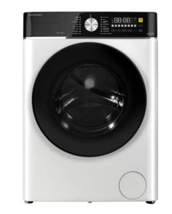 Smartway Washing Machine 10kg, 1400rpm, Class A, White