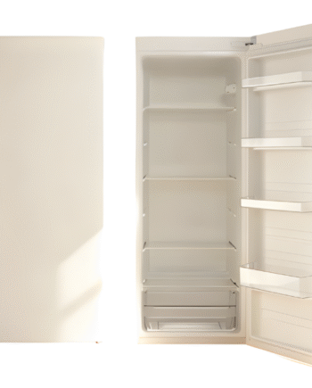 Upright Fridge 235L, Class E, White, Freestanding