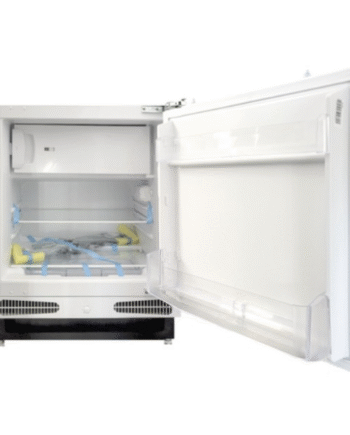 AVG Portable Built‑In Fridge Freezer 114L, Internal Freezer,  Static Cooling, Class F, Ice Box, White