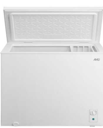 AVG Dual Chest Freezer 293L, Dual Thermostat, Energy‑Efficient