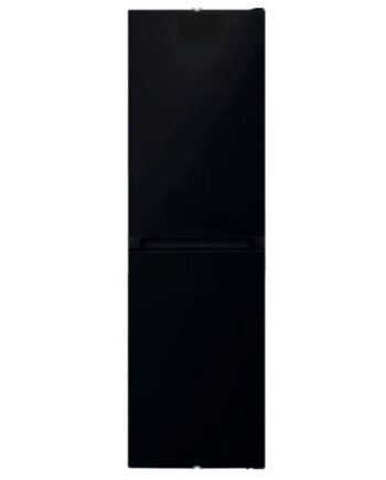 Combi Fridge Freezer 244L, Static Cooling, Class E, Black