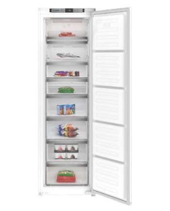 GRUNDIG Built‑In Freezer 220L, No Frost, 8 Drawers, Class E