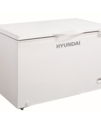 HYUNDAI Chest Freezer 282L, White, Class E, Low Noise White