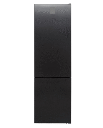 HYUNDAI Combi Fridge Freezer No‑Frost, 3‑Drawer Freezer, Dark Inox, 200cm