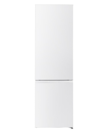 HYUNDAI Fridge Freezer 326L, Total No Frost, White, 200cm