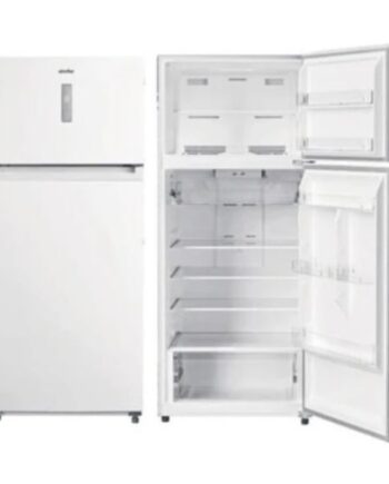 SIMFER Top‑Mounted Fridge Freezer 463L, Fully No‑Frost, Class E, Dark Inox, With Display