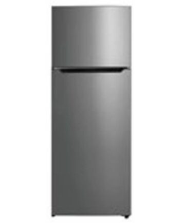 Top‑Mounted Fridge Freezer 463L, No Frost, Inverter, Class F, Inox