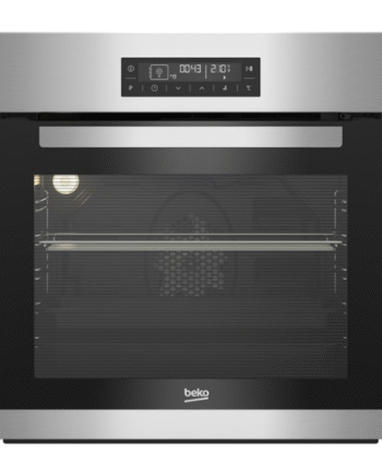 Beko Built‑In Oven 71L, Pyrolytic Cleaning, Multifunction, Inox
