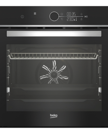 Beko Built‑In Electric Oven 72L, Digital Touch, 13 Functions, Class A++, Black