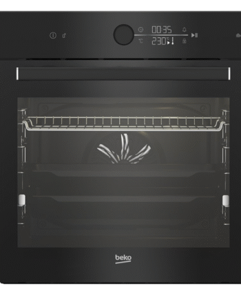 Beko Built‑In Oven 72L, WiFi Connected, 15 Functions, Class A+, Black