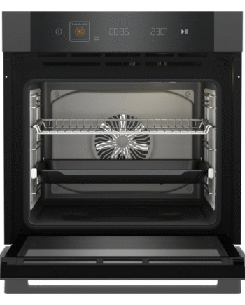 Beko Midnight Line Built‑In Oven 72L, 13 Functions, A+++, Dark Inox