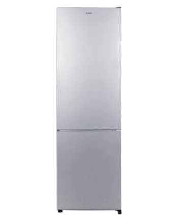 Candy 262L Low Frost Refrigerator Freezer Freestanding, Low Frost, Inverter, Class E, Silver