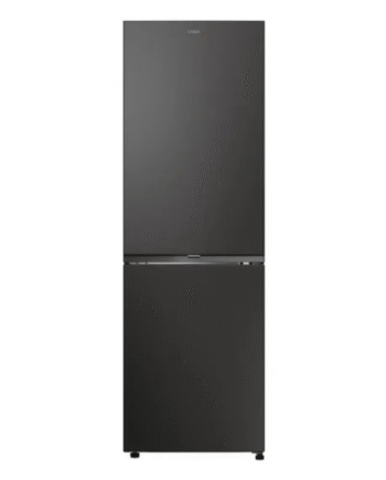 Candy Fresco 355L Fridge Freezer No‑Frost, Class E, Black, 60cm