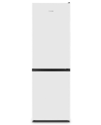 Hisense Bottom‑Mount Fridge‑Freezer, Total No Frost, Inverter, Class E