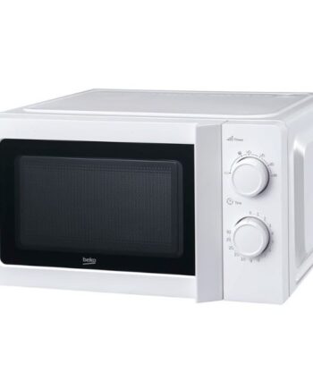 Beko 20L Freestanding Microwave, 700W, 6 Power Levels, White