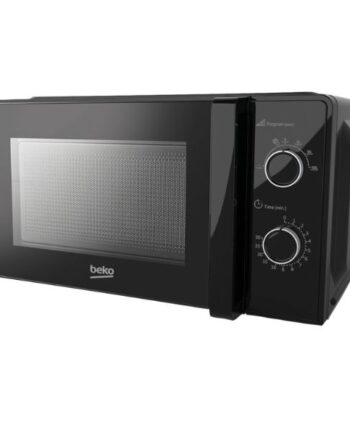 Beko 20L Freestanding Microwave, 700W, 5 Power Levels, Black
