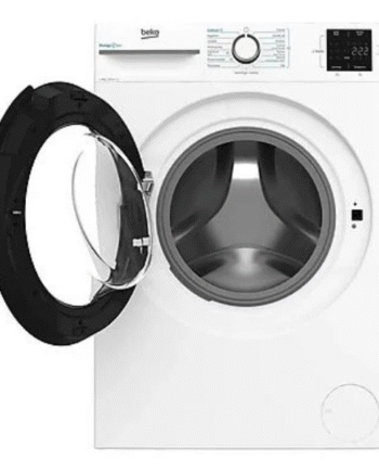 Beko 8kg Washing Machine, EnergySpin, Inverter, Steam, 1200rpm, Class A