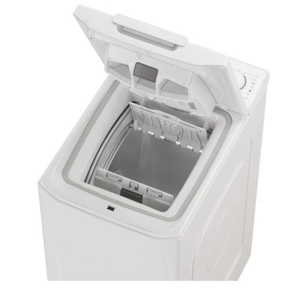 Candy ProWash 300 Top‑Load 7kg Washing Machine, 1400rpm, hOn App, AI Weight Sense, Class C
