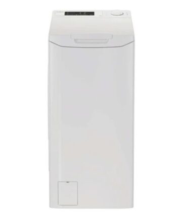 Candy ProWash 300 Top‑Load 7kg Washing Machine, 1400rpm, hOn App, AI Weight Sense, Class C