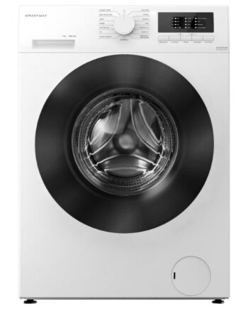 Smartway Slim 8kg Washing Machine, 1200rpm, Steam, Inverter, Class A‑30%