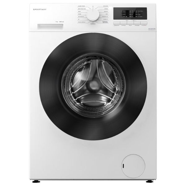 Smartway Slim 8kg Washing Machine, 1200rpm, Steam, Inverter, Class A‑30%