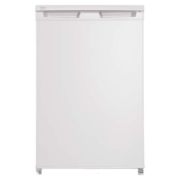 Beko Table‑Top Larder Fridge, 130L Static Cooling, White