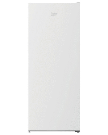 Beko 168L Upright Larder Freezer, 6 Drawers, FastFreeze, MinFrost®, White