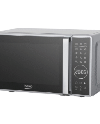 Beko 20L Microwave & Grill, 700W, Digital Touch, Silver