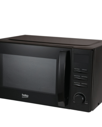 Beko 23L Microwave & Grill, 800W, Digital Timer, Black