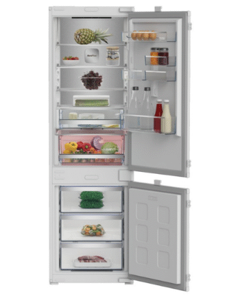 Beko 270L Built‑In Fridge Freezer, No Frost, HarvestFresh™, Inverter Compressor