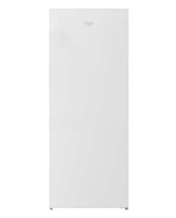 Beko 286L Larder Fridge, Static Cooling, LED Lighting, White