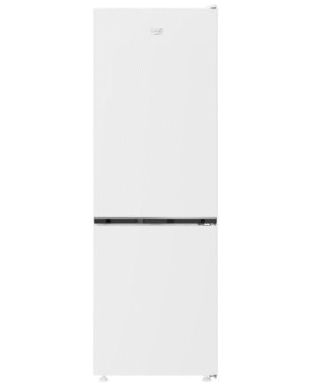 Beko 301L Combi Fridge Freezer, No Frost, SmoothFit®, White
