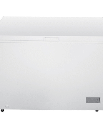 Beko 308L Chest Freezer, Static Cooling, LED Control, White