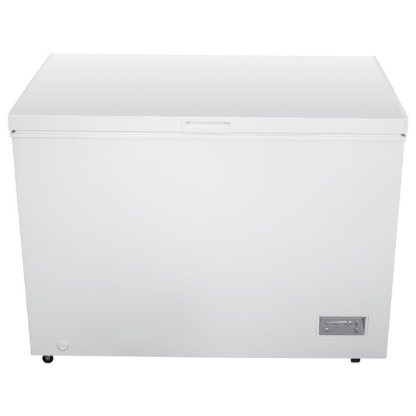 Beko 308L Chest Freezer, Static Cooling, LED Control, White