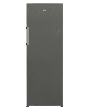 Beko 367L Larder Fridge, CoolRoom®, LED Lighting, Manhattan Grey