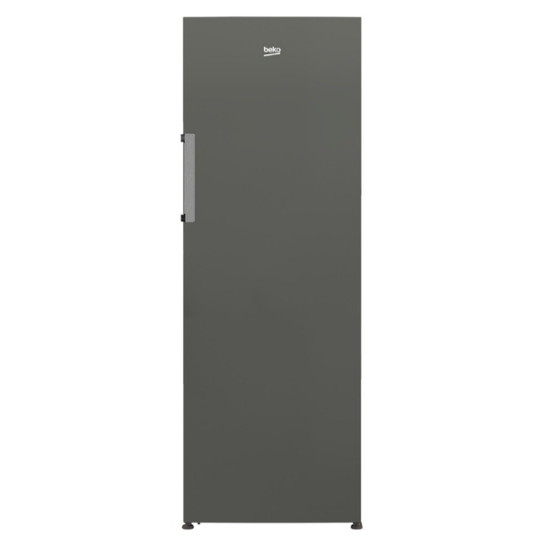 Beko 367L Larder Fridge, CoolRoom®, LED Lighting, Manhattan Grey