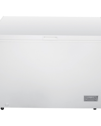 Beko 371L Chest Freezer, Static Cooling, Fast Freeze, 36h Power Protection, White