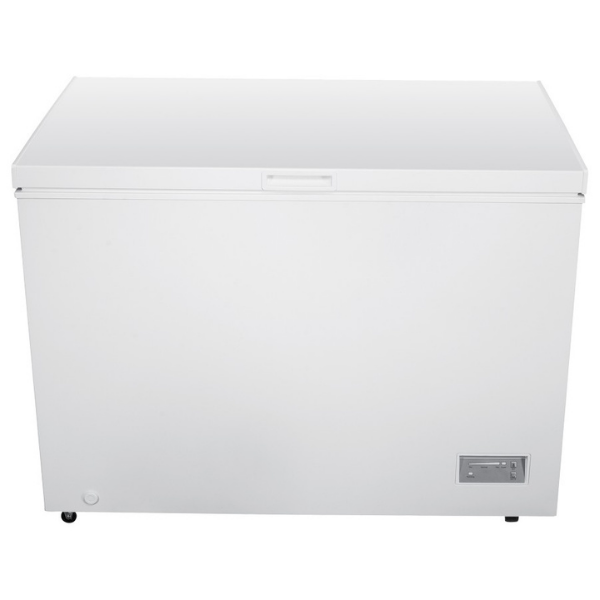 Beko 371L Chest Freezer, Static Cooling, Fast Freeze, 36h Power Protection, White