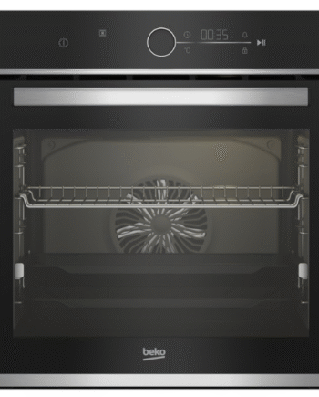 Beko 72L Built‑In Multifunction Oven, 13 Functions, LED Display, A+, Stainless Steel
