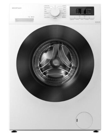 Smartway 8kg Washing Machine, Inverter, 1200rpm, Steam, Class A