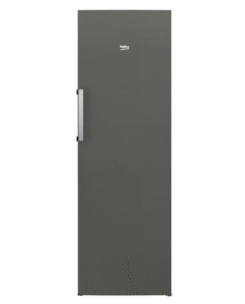 Beko 256L Upright Freezer, No Frost, ProSmart™ Inverter, Manhattan Grey