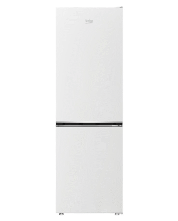 Beko 316L Combi Fridge Freezer, AeroFlow No Frost, White