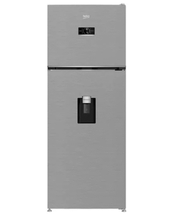 Beko 477L Top‑Mounted Fridge Freezer, No Frost, Multi‑Air Flow, Inox