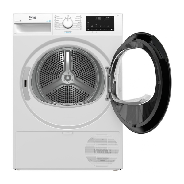 Beko 8kg Heat Pump Tumble Dryer, White.